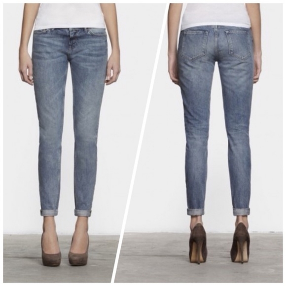 All Saints Jeans All Saints Casey Low Rise Straight Jeans Size 24